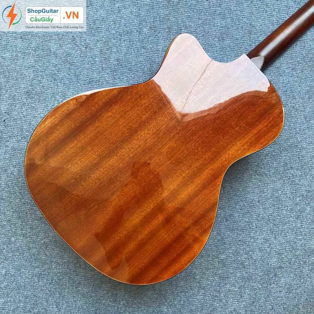 07 11 Dan Guitar Lakewood vn custom inlay taylor K24 rep1 1 Goku Guitar F4LK24