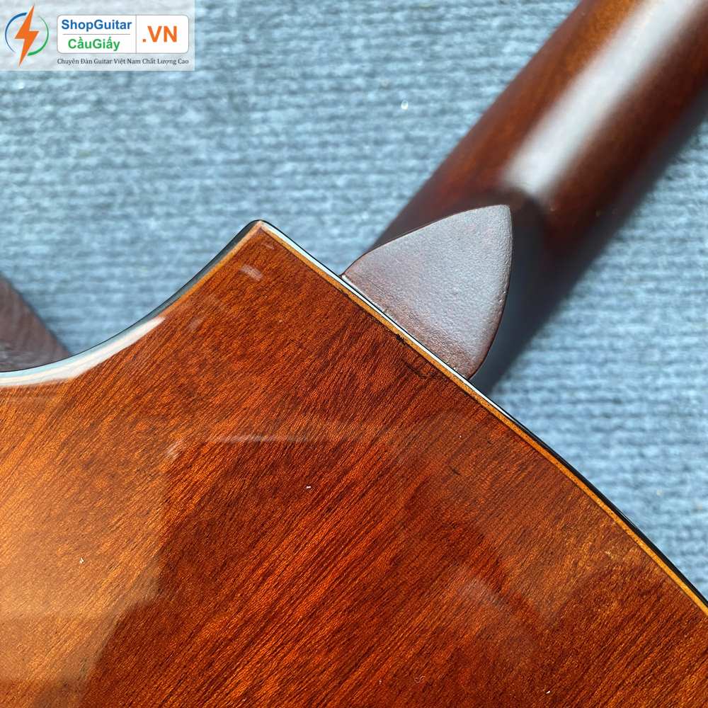 07 12 Dan Guitar Lakewood vn custom inlay taylor K24 rep1 1 Goku Guitar F4LK24