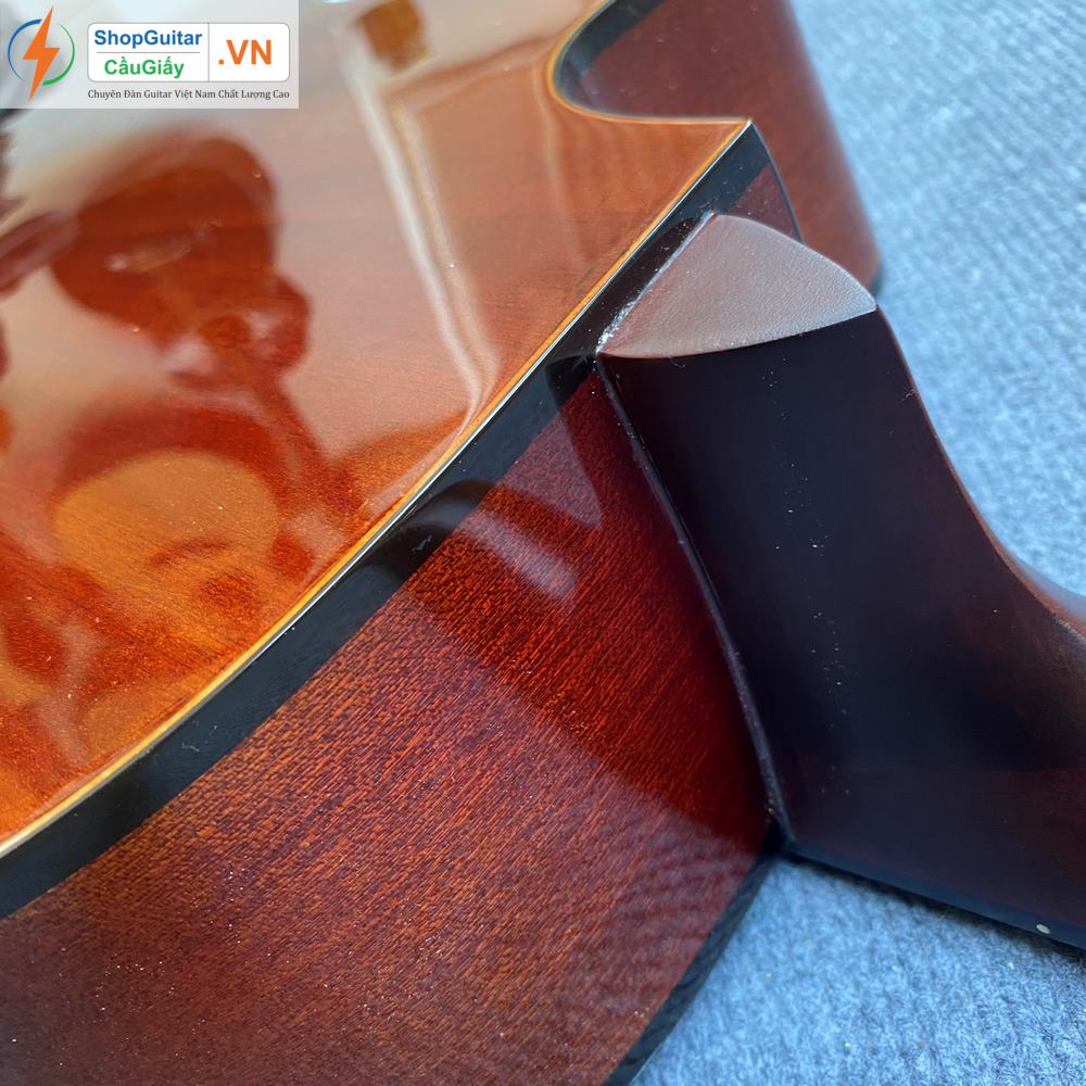 07 13 Dan Guitar Lakewood vn custom inlay taylor K24 rep1 1 Goku Guitar F4LK24