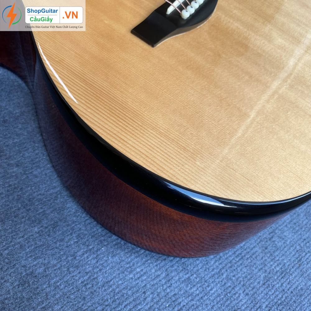 07 14 Dan Guitar Lakewood vn custom inlay taylor K24 rep1 1 Goku Guitar F4LK24