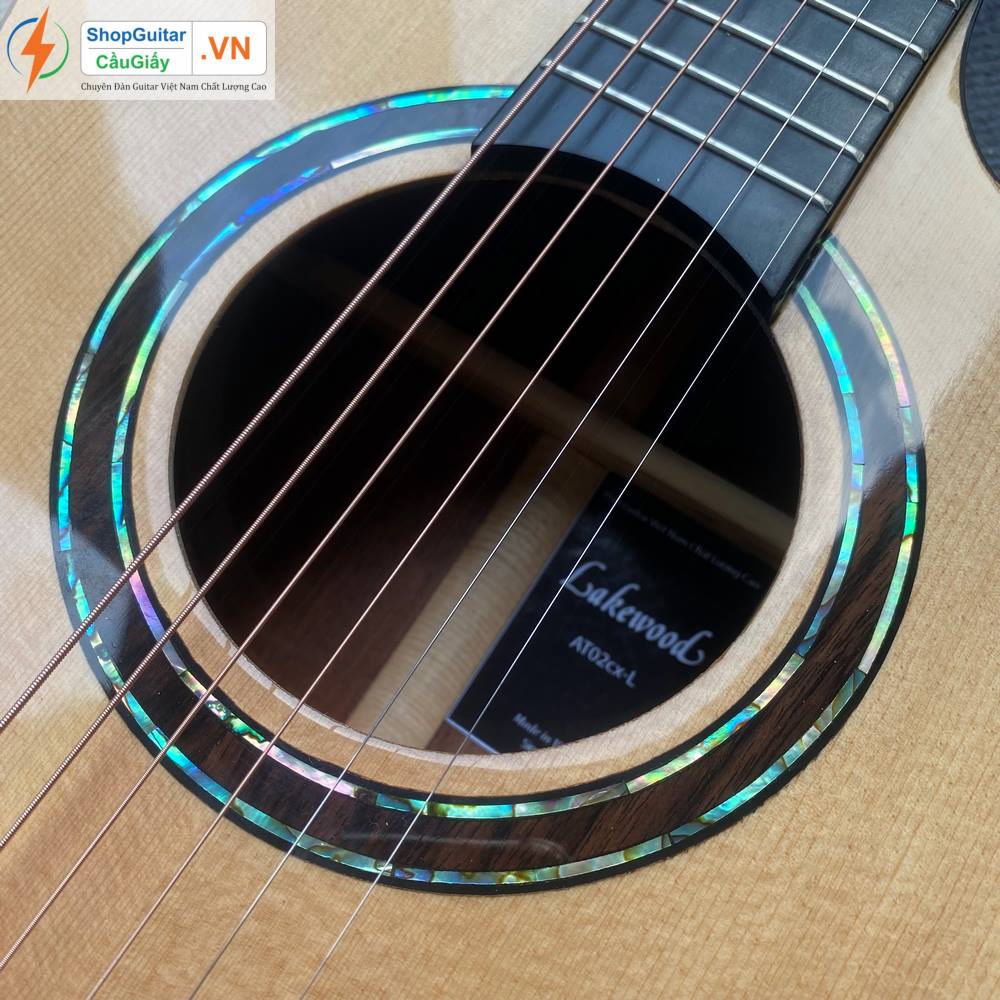 08 04 Dan Guitar Lakewood vn custom chu ki Ngau Guitar rep1 1 Goku Guitar F4Lx limited