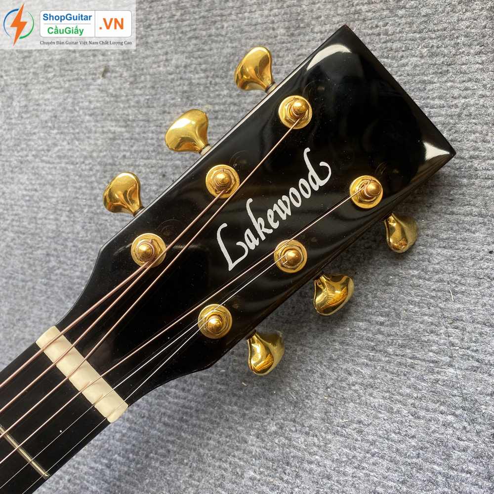 08 08 Dan Guitar Lakewood vn custom chu ki Ngau Guitar rep1 1 Goku Guitar F4Lx limited