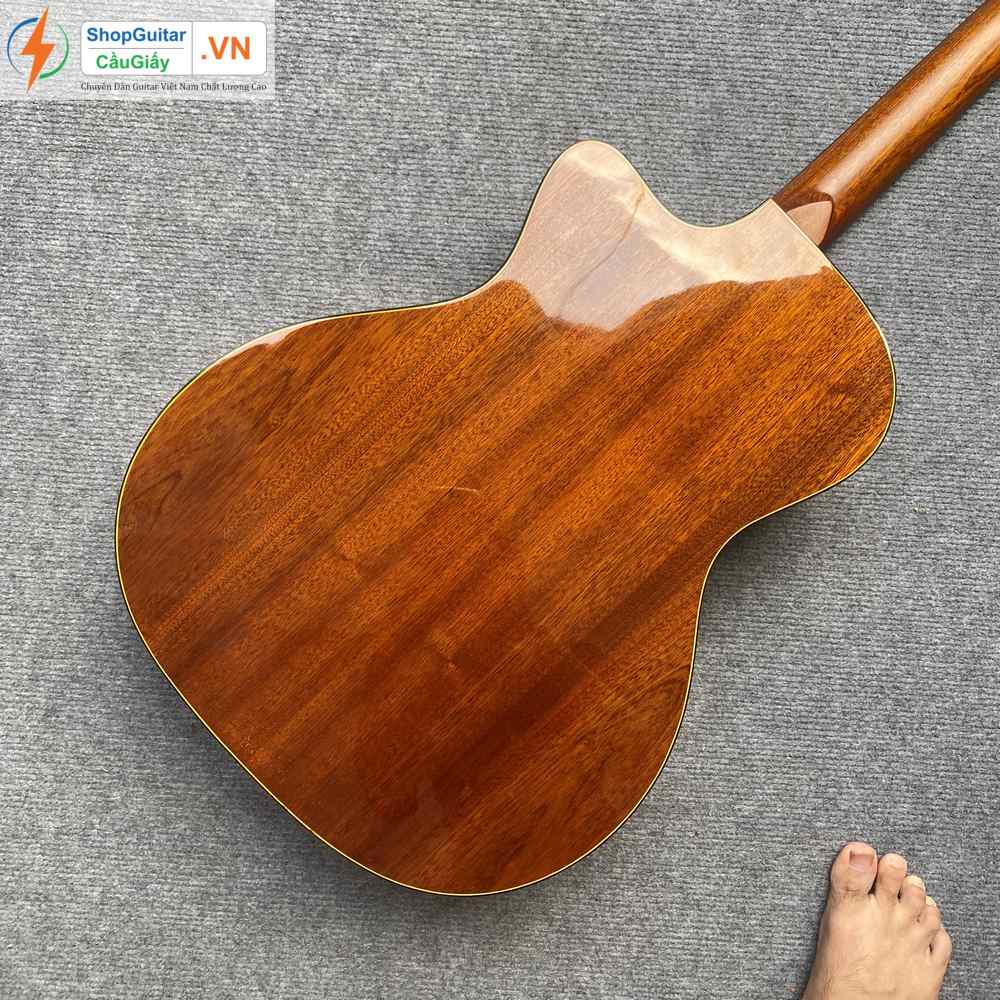 08 10 Dan Guitar Lakewood vn custom chu ki Ngau Guitar rep1 1 Goku Guitar F4Lx limited