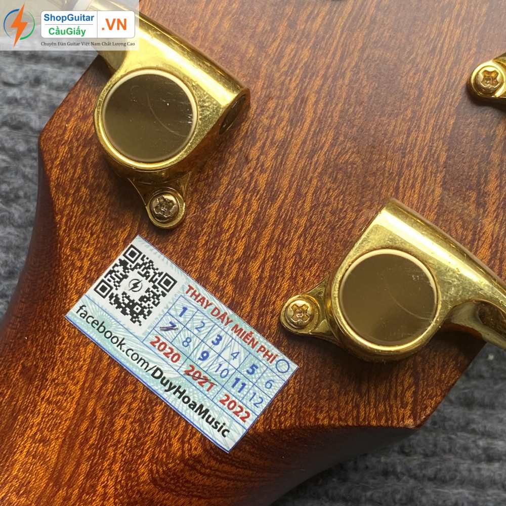 08 13 Dan Guitar Lakewood vn custom chu ki Ngau Guitar rep1 1 Goku Guitar F4Lx limited