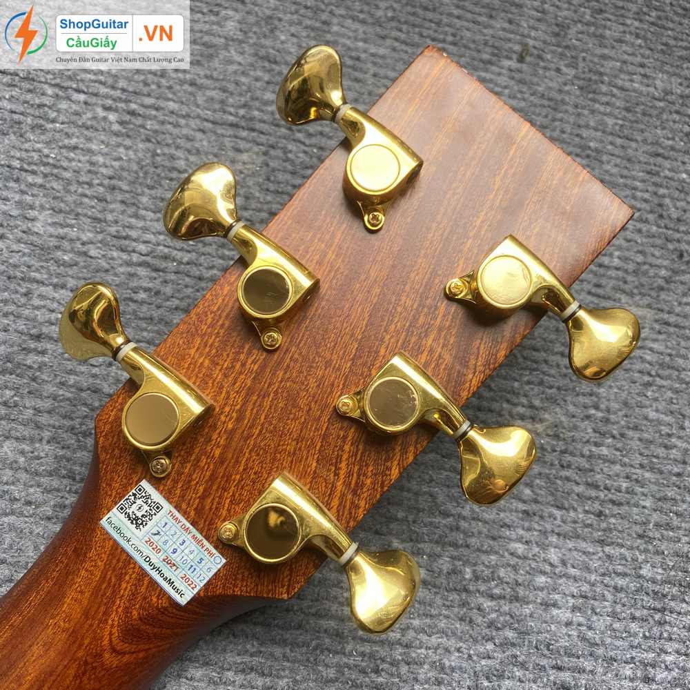 08 14 Dan Guitar Lakewood vn custom chu ki Ngau Guitar rep1 1 Goku Guitar F4Lx limited