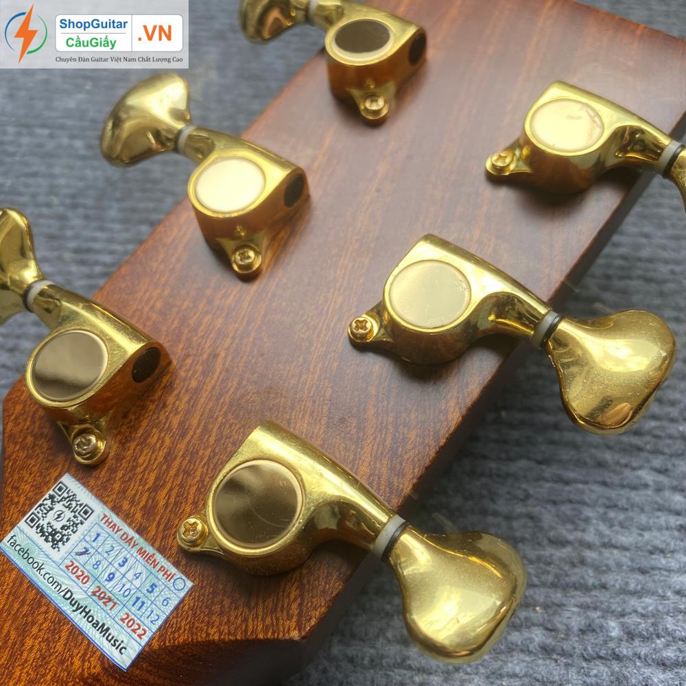 08 15 Dan Guitar Lakewood vn custom chu ki Ngau Guitar rep1 1 Goku Guitar F4Lx limited