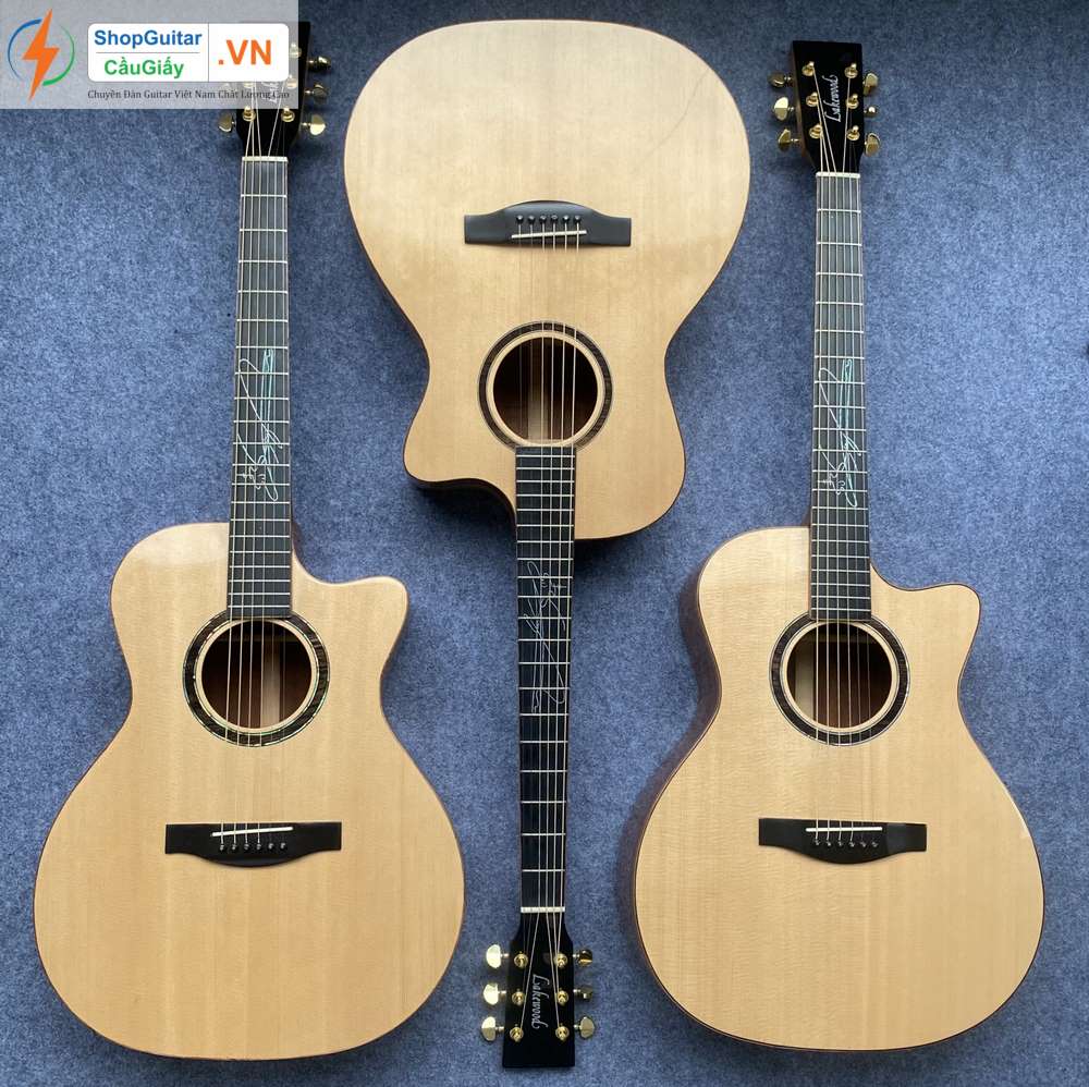 model 05 00 Dan Guitar Lakewood Sungha Jung signature vn custom rep1 1 Goku Guitar F4LS