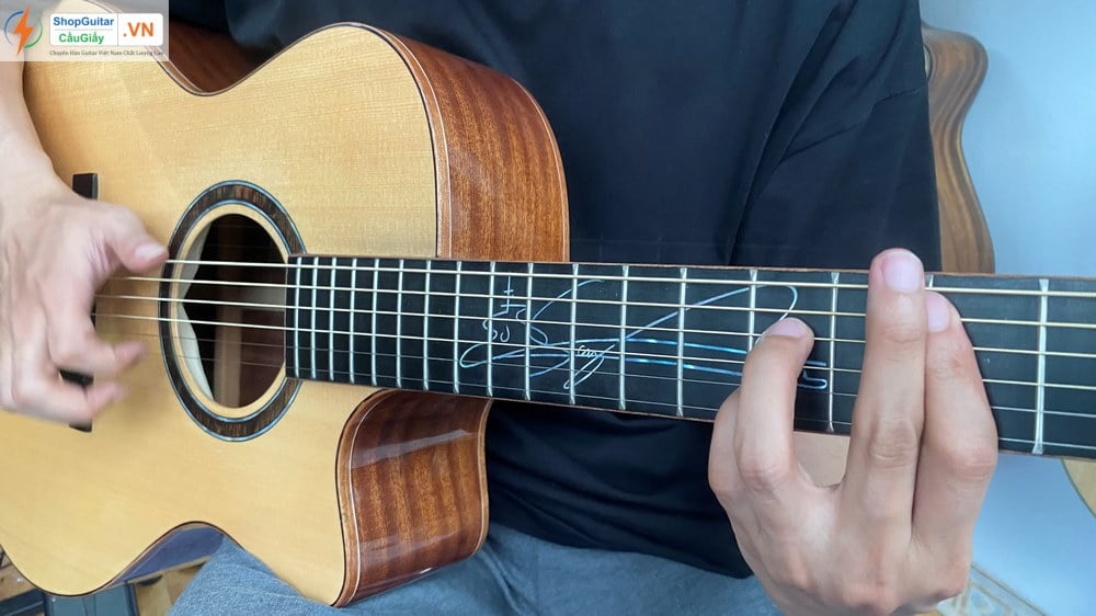 model 05 03 Dan Guitar Lakewood Sungha Jung signature vn custom rep1 1 Goku Guitar F4LS