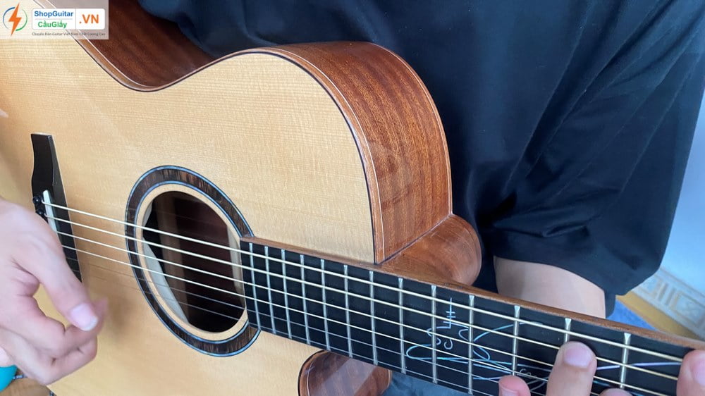 model 05 04 Dan Guitar Lakewood Sungha Jung signature vn custom rep1 1 Goku Guitar F4LS