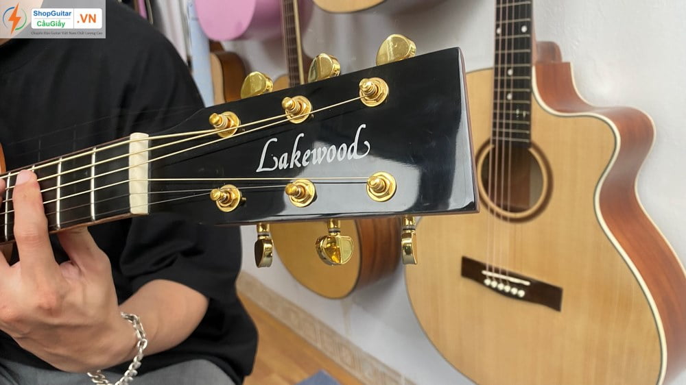 model 05 05 Dan Guitar Lakewood Sungha Jung signature vn custom rep1 1 Goku Guitar F4LS